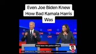2020 Democrat Debate Biden vs Harris