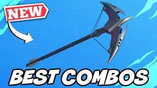 BEST COMBOS FOR *NEW* TAUT SLICER PICKAXE (HAWKEYE BUNDLE)! - Fortnite