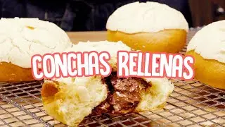 &iexcl;Haz conchas rellenas con el chef Irving Quiroz! Muy f&aacute;cil