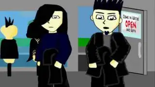 Goth Lyfe Short: Goth Burger