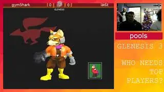 Glenesis 3 - Gym5hark (Fox) vs Ladz (Falco) - Pools
