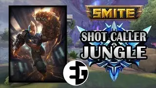 Making All The Right Calls - Diamond Ranked Conquest - Mercury Jungle - Season 5 SMITE