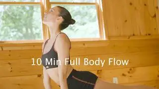 10 Minute Full Body Flow | Energising Yoga Flow to Feel Amazing
