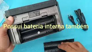 Rádio Lelong LE-604 - Umboxing