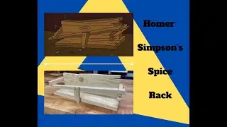 Homer&rsquo;s Simpson&rsquo;s Spice Rack