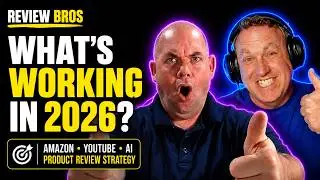 Review Bros: Amazon Influencer Strategy, YouTube, and AI (December 2025)