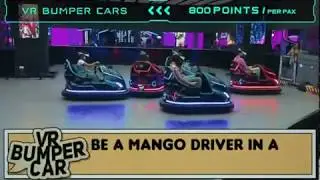 #VR Bumper Car# DPVR HMD E3C E3-4K with Bumper Car Solution