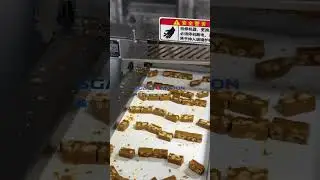 Cutting Toffee Candy #machine #blisterpackagingmachine #automation