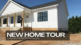 Boxwood Tour: New Home in Fredericksburg Virginia