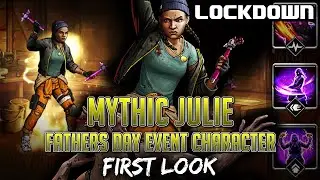 TWD RTS: Mythic Julie, Fathers Day Event Character! The Walking Dead: Road to Survival Leaks
