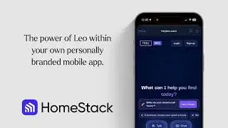 Real Broker Leo AI x HomeStack Integration: Game-Changing Real Estate Tools
