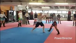 #muaythai how to counter 