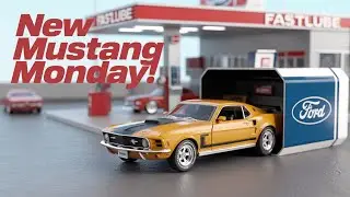 Обзор литых моделей автомобилей | Коллекция Mustang Mach 1 1970 года