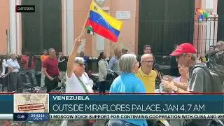 The people commemorated the February 4th civil-military rebellion from the streets of Maracay