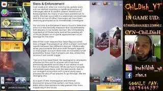 ThankYou COD Mobile | Community Update March 19 | ChildishYT