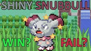 [LIVE] Shiny Snubbull in the Pokemon Emerald Safari Zone!