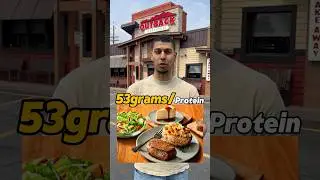 Outback SteakHouse Under 500CALORIES🥩😱 #outbacksteakhouse