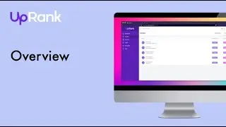UpRank - Overview