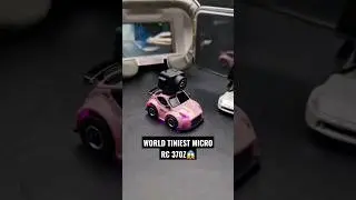 WORLD TINIEST RC 370Z with CAMERA! - MUST HAVE?!😍 | #remotecontrol  #Shorts #rccar