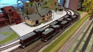 Pilštyk   Dieselová lokomotiva ČSD T466 0221 analog + ozvučený model HO Zvuk Jacek projekt 735  MTB