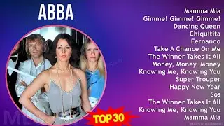A B B A 2024 MIX Most Popular Songs ~ 1970s music, AM Pop, Scandinavian Pop, Swedish, Euro-Pop m...