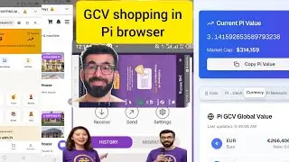 GCV Shopping Chain Mall in Pi Browser | The Future Digital Marketplace with Pi Network
