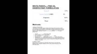 White Phenyl|Phenyle|How to make Phenyl|Concentrated Phenyle|Surface Phenyl|Phenyl Gradient