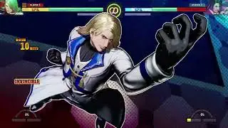Kain R. Heinlein All Super Moves Combos - Fatal Fury City Of The Wolves