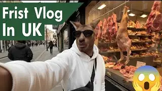 Kangaroo Frist Vlog In UK || Frist Day In UK 