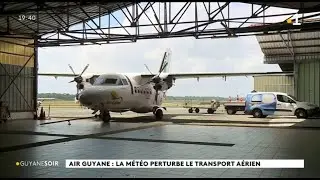 Air Guyane : la météo perturbe le transport aérien