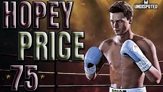Undisputed Boxing Fighter Showcase - Hopey Price