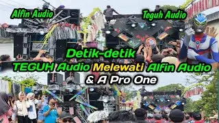 DETIK-DETIK TEGUH Audio Melewati ALFIN Audio & S PRO ONE❗ Karnaval Karang Sambung Demak