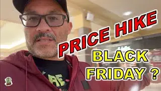 THEY PRICE HIKED ME on BLACK FRIDAY! #toys