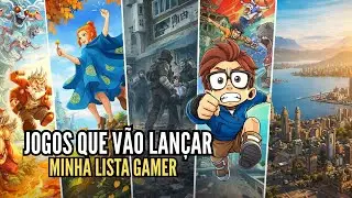 Minha Lista Gamer | jogos da minha wishlist que v&atilde;o lan&ccedil;ar