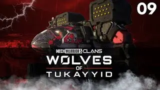 Friendlies are in Trouble - MechWarrior 5 Clans: Wolves of Tukayyid DLC #9 (PC Gameplay Steam)