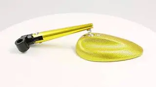 EVOMOSA&trade; Motorcycle Rearview Mirror  Aluminum Case for Yamaha FZ1 FZ6 MT 07 MT 09 MT 10 for Kawasaki