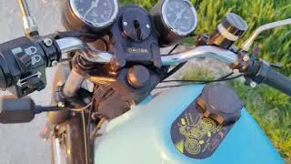 MZ ETZ 251  DDR 1989r (4k 60fps)