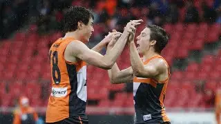 First Goal Ever: Toby Greene finally breaks his duck in style | 2012 | AFL