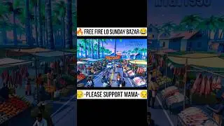 Free Fire Sunday Market 😂🔥 ఏం కొనాలంటారా మామా? #freefire #shortsfeed #rtgyt998