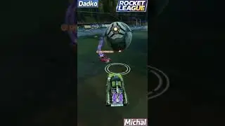 Brothers in Action 🚗⚽ | 20 Seconds of Pure Chaos! 🔥 #shorts #rocketleague