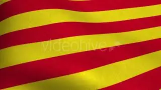 Video effects - Estelada Blava, Flag of Catalonia