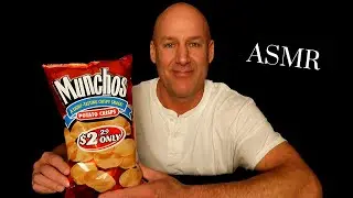 ASMR: CRUNCHY MUNCHOS POTATO CHIPS (EATING SOUNDS) SOFT SPOKEN~STORY TIME