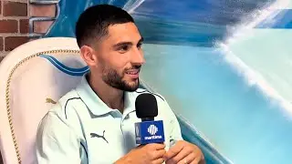 10/09/2024 - L’attaquant de l’OM Neal Maupay invité exceptionnel du Bar des supporters