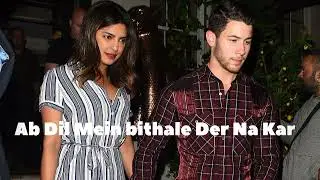 Dil Mohabbat Ishq love Nick VS Priyanka #priyanka #new #news #video #viralvideo #india #live #love