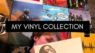 MY VINYL COLLECTION PT. 1