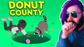 this game is TOO CUTE😭😭 | Donut County