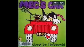 📖Машина Мега Хелен Николл и Ян Пьенковски