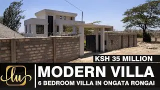 Contemporary Modern Villa in Ongata Rongai,Kenya. @Ksh 35 Million