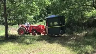 Redneck blind moved