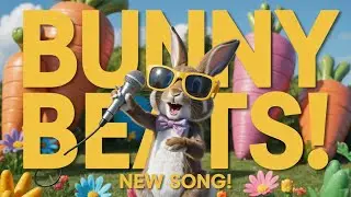 Bunny Song Adventure | Funny Rabbit Nursery Rhymes and Educational Kids Songs for Toddlers
